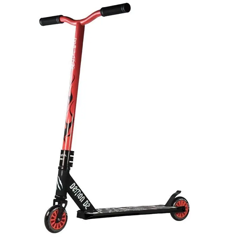Bestial Wolf Demon D2 freestyle koloběžka černá Must-Have