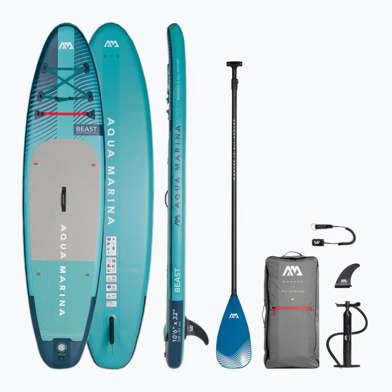 Aqua Marina Beast 10‘6" modré SUP prkno BT-23BEP Nejlepší Volba