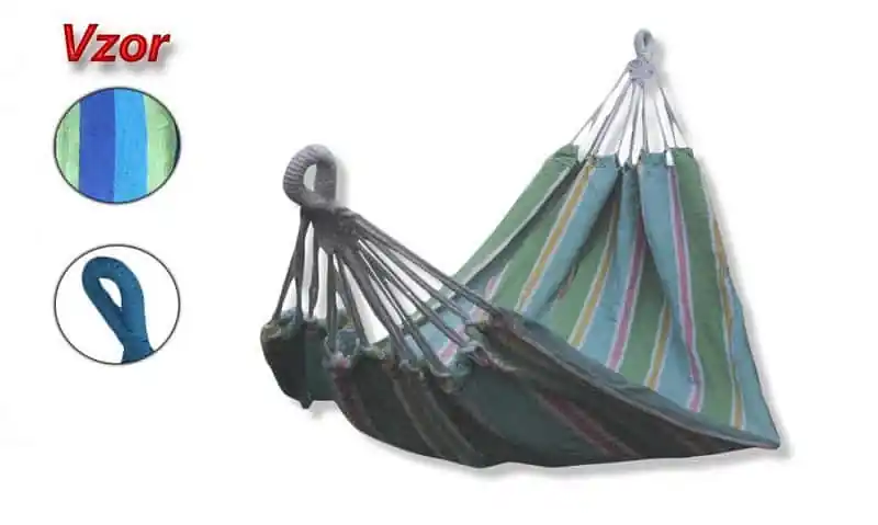 Top Prodej Houpací síť Sedco - bez výztuhy 180x90 cm - Modrá