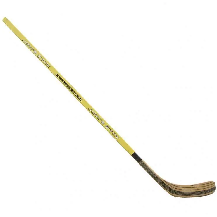 Hit Sezóny Hokejka JOVI STIX TOP PROSPECT 145cm - Levá - Žlutá