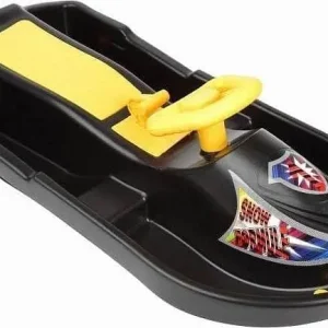 Boby řiditelné Snow Boat PLASTKON 93 x 44 x 35 cm - Černá Originální