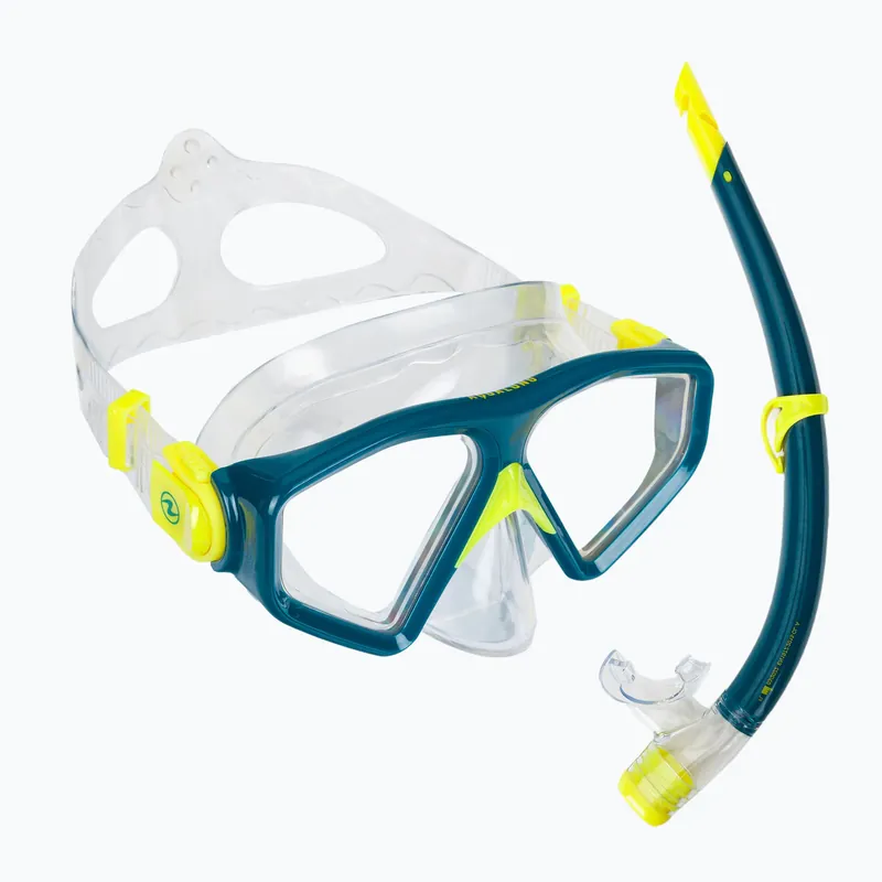 Nejlepší Cena Šnorchlovací set Aqualung Saturn Combo modrý SC3980040