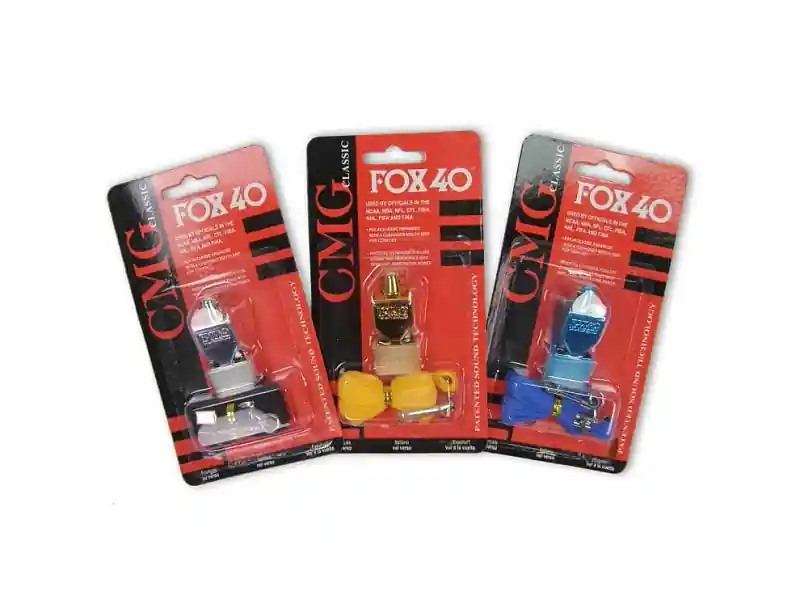 Píšťalka FOX 40 SONIC CLASSIC - stříbrná Nízká Cena
