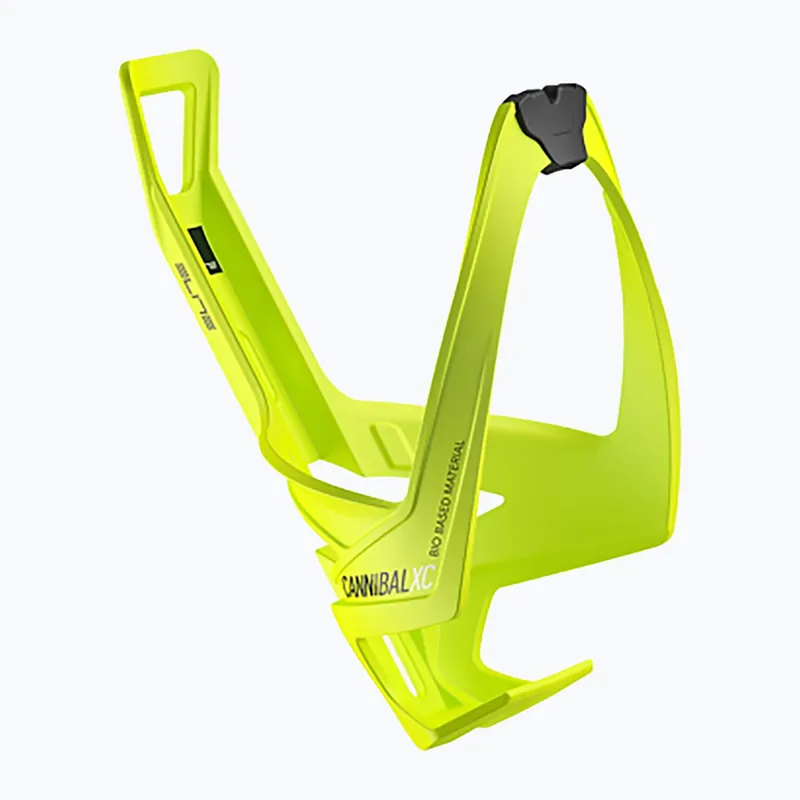 Košík na láhev Elite Cannibal XC Bio Based yellow fluo Originální