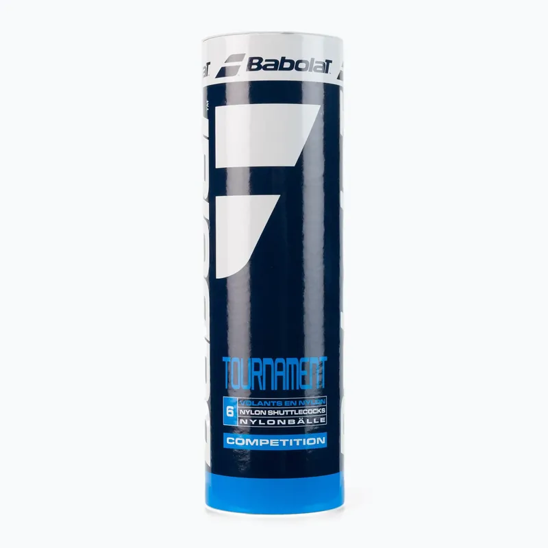 Badmintonové rakety BABOLAT Tournament x6 žluté 108420 Aktuální