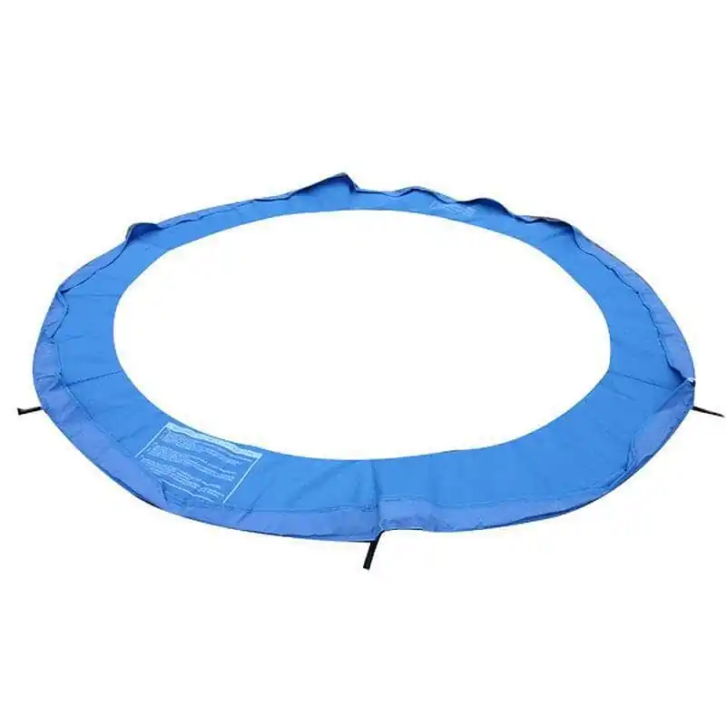 Dokud Zásoby Vydrží Kryt pružin k trampolině 244 cm ,ochranný límec - Modrá