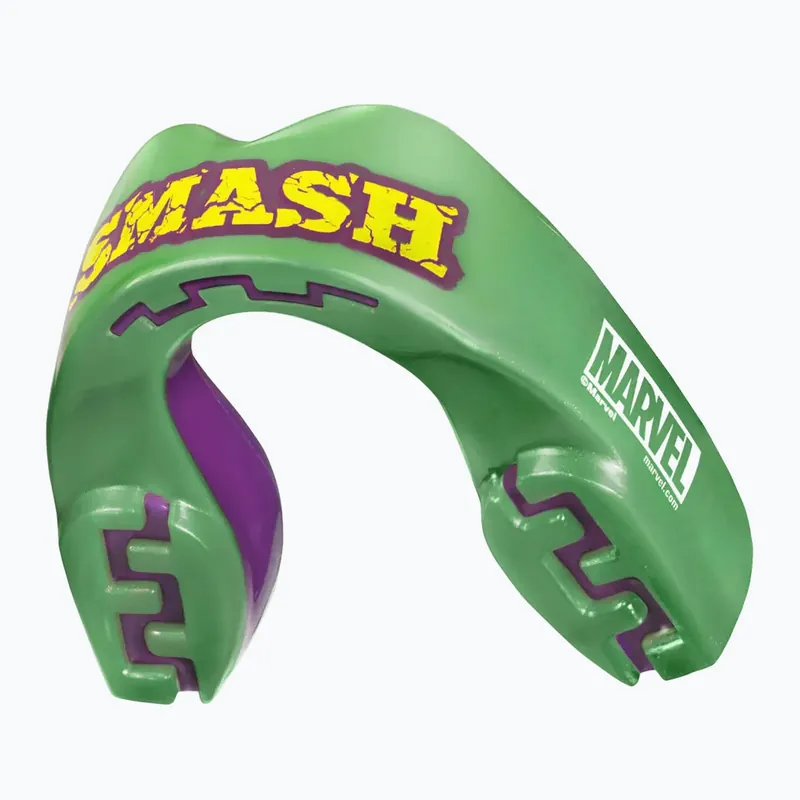 Dětský chránič čelisti SAFEJAWZ Marvel Hulk green Nejprodávanější