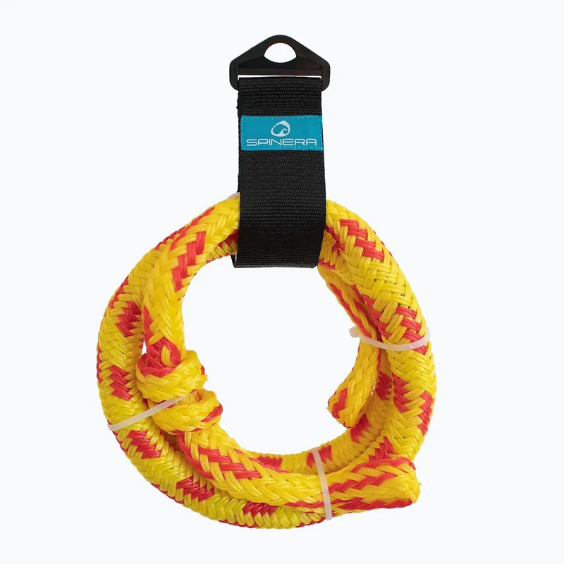 Dokud Zásoby Vydrží Tažné lano SPINERA Bungee Extension Rope yellow/red