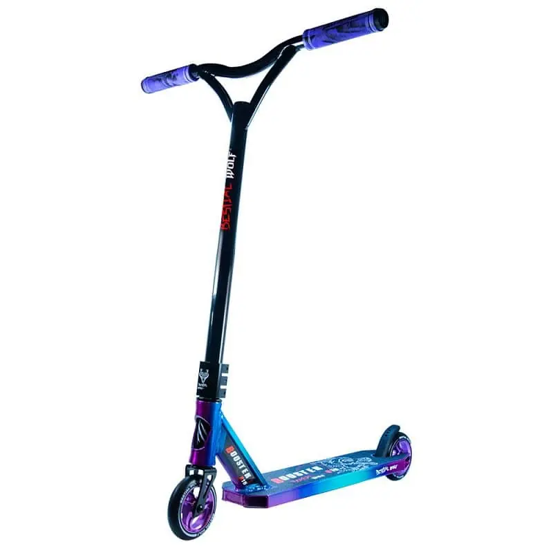 Rychlé Dodání Bestial Wolf Booster B16 Carter Hughes limited edition freestyle koloběžka