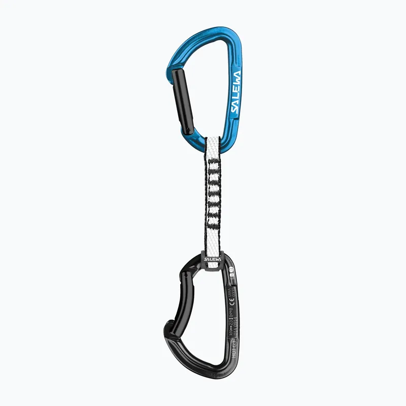 Lezecká expreska Salewa Expr Set Dyn Hot G3 Str/Bent blue/black Top Prodej