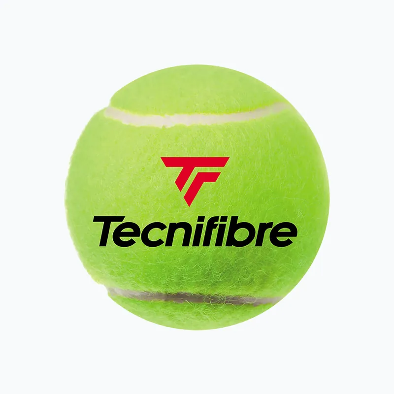 Sada tenisových míčků 4 ks. Tecnifibre X-One 4B žlutá 60XONE364N Zlevněný