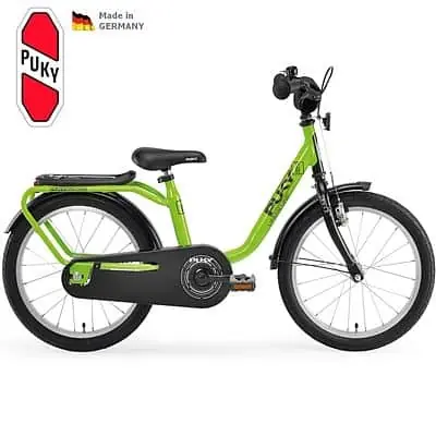 Odeslání Ihned Dětské kolo 18" PUKY Z 8, kiwi/černá
