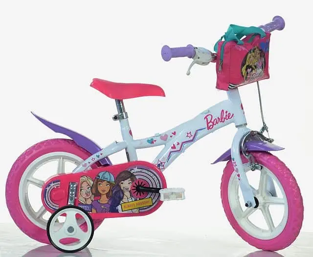 ACRA Dino 124GLN BARBIE 12" 2015 dětské kolo Odeslání Ihned