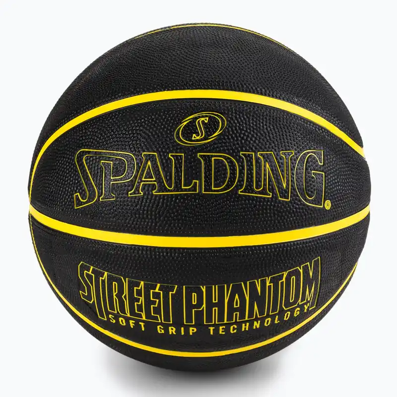 Spalding Phantom basketbal černo-žlutý 84386Z Nejlepší Volba