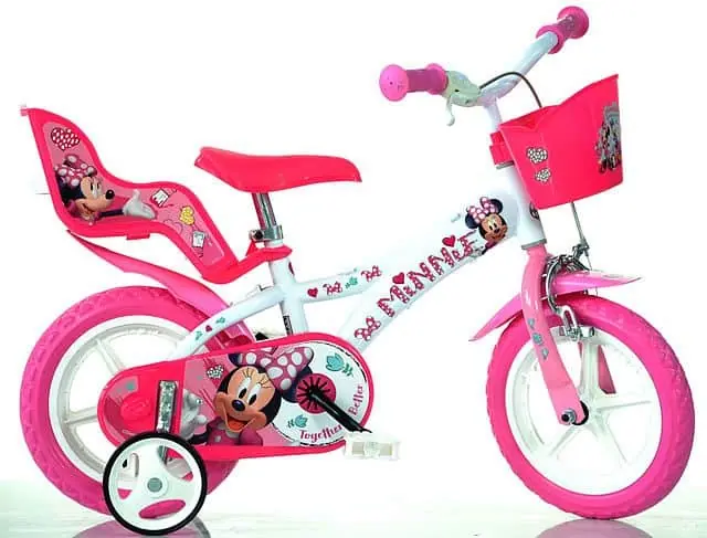 Nakupujte Hned ACRA Dino 124GLN MINNIE 12" 2015 dětské kolo