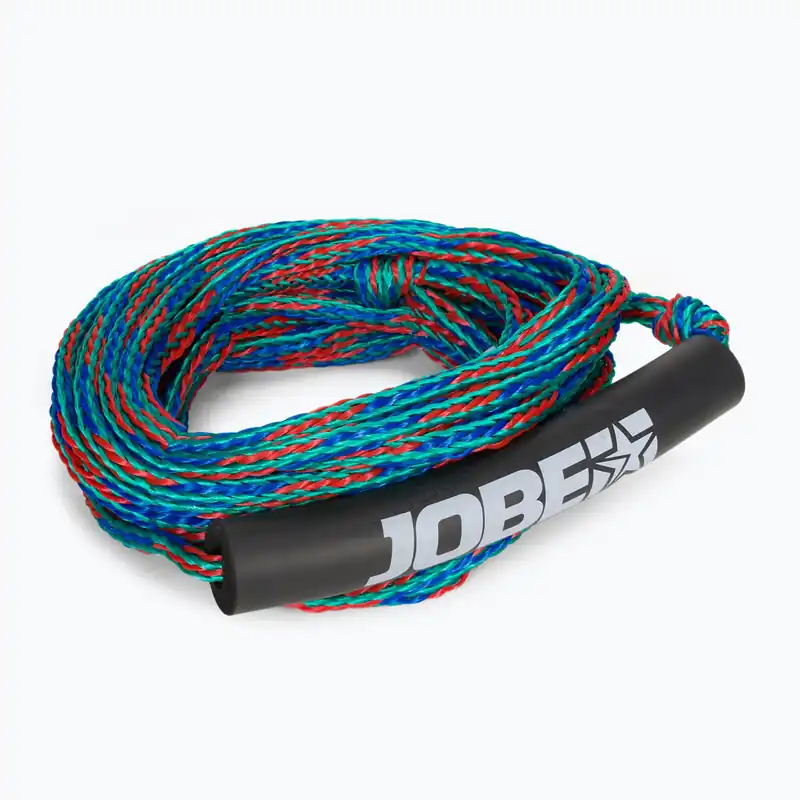 Vysoce Kvalitní Lano pro 2 osoby na wakeboard Jobe Towrope 2P modré 211922001