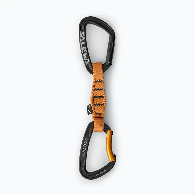 Sezónní Sleva Salewa Ortles Str/Bnt 110 Qd climbing express black/orange