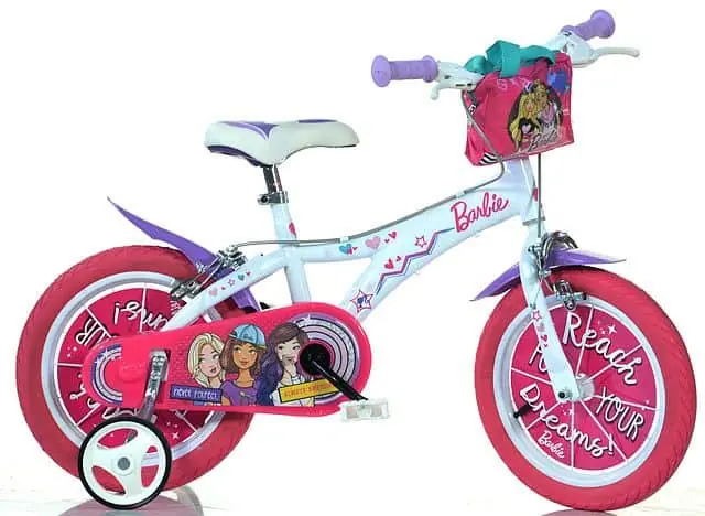 Sleva ACRA 164RN BARBIE 16" 2017 dětské kolo