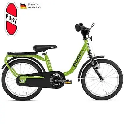 Dětské kolo 16"PUKY Z 6, kiwi/černá Značkový