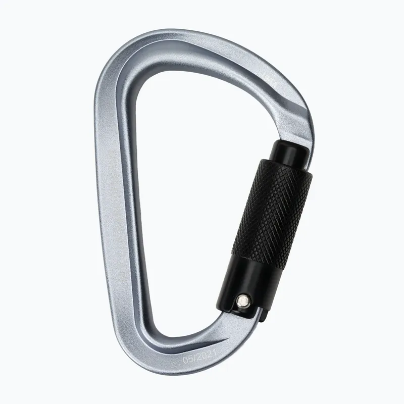 Bezpečná Platba Karabina MAMMUT Classic HMS Twistlock Plus stříbrná 2040-02480-17273-1