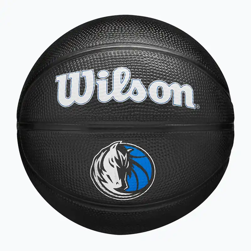 Omezená Nabídka Wilson NBA Team Tribute Mini Dallas Mavericks basketbal WZ4017609XB3 velikost 3