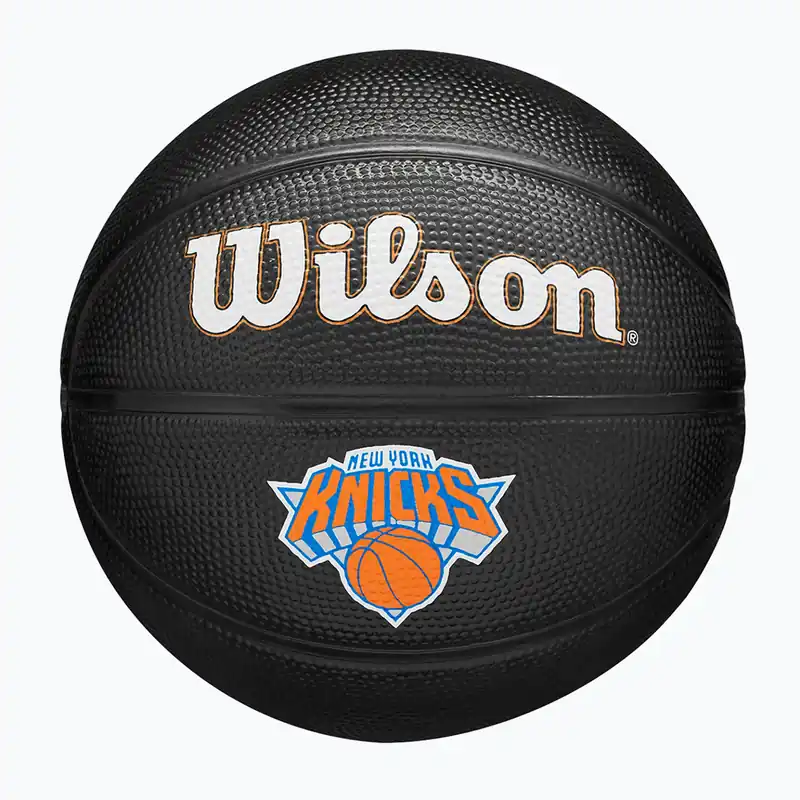 Cenová Bomba Wilson NBA Team Tribute Mini New York Knicks basketball WZ4017610XB3 velikost 3
