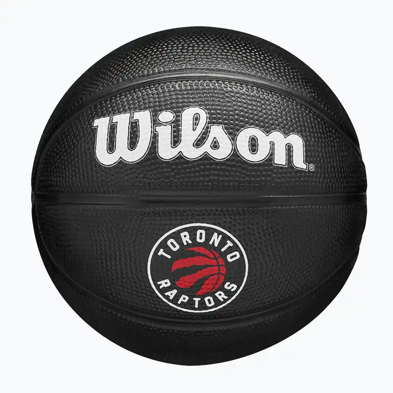 Nejlepší Cena Wilson NBA Tribute Mini Toronto Raptors basketbal WZ4017608XB3 velikost 3