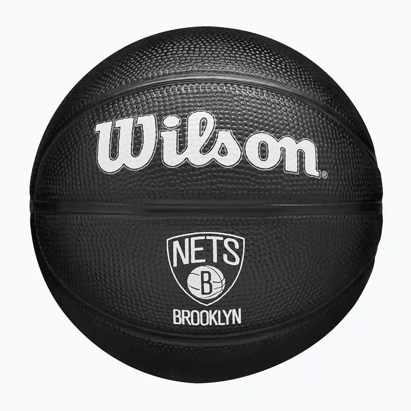 Wilson NBA Team Tribute Mini Brooklyn Nets basketbal WZ4017604XB3 velikost 3 Nejlepší Volba