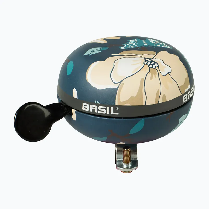 Omezená Nabídka Zvonek na kolo Basil Magnolia Big Bell modrý B-50481