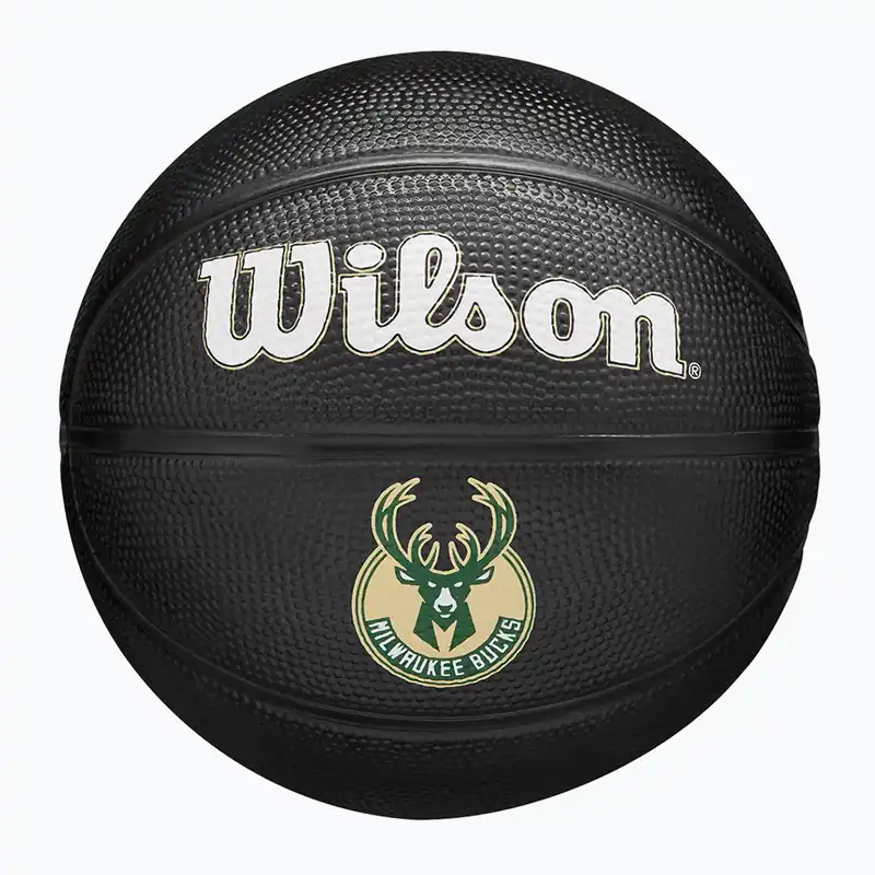 Wilson NBA Team Tribute Mini Milwaukee Bucks basketbal WZ4017606XB3 velikost 3 Odeslání Ihned