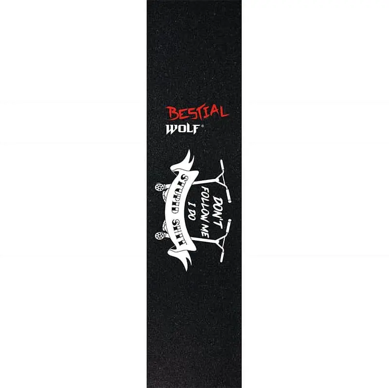 Cenový Hit Bestial Wolf Don‘t flow me griptape