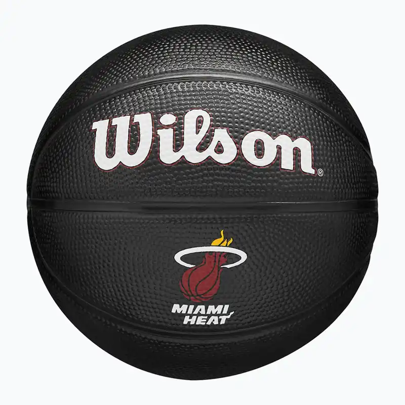 Wilson NBA Tribute Mini Miami Heat basketbal WZ4017607XB3 velikost 3 Objednat Nyní