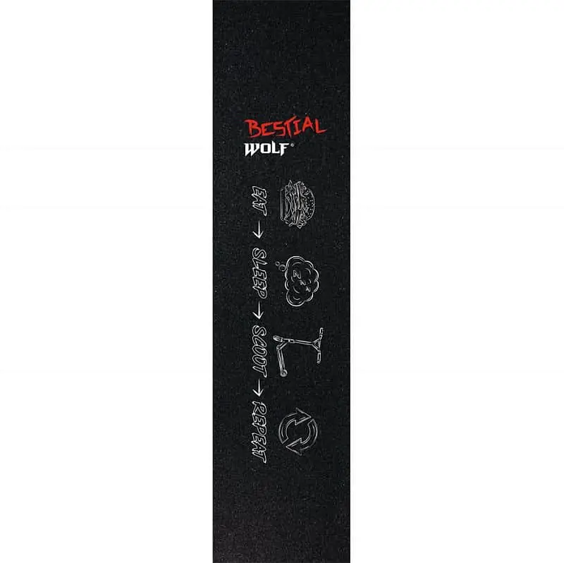 Bestial Wolf Eat, Sleap, Scoot, Repeat griptape Finální Výprodej