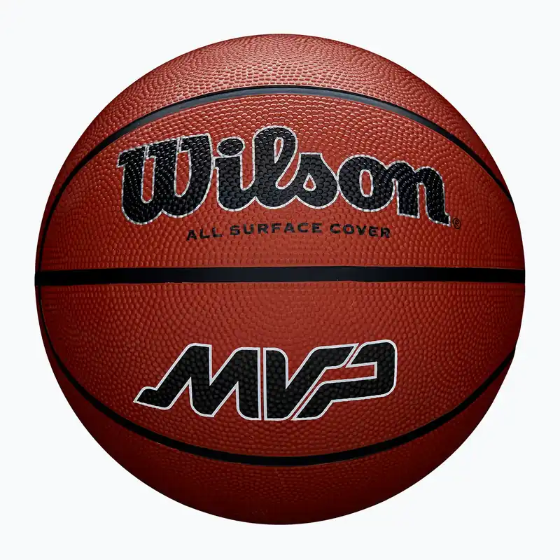 Basketbalový míč Wilson MVP brown velikost 7 Sezónní Sleva