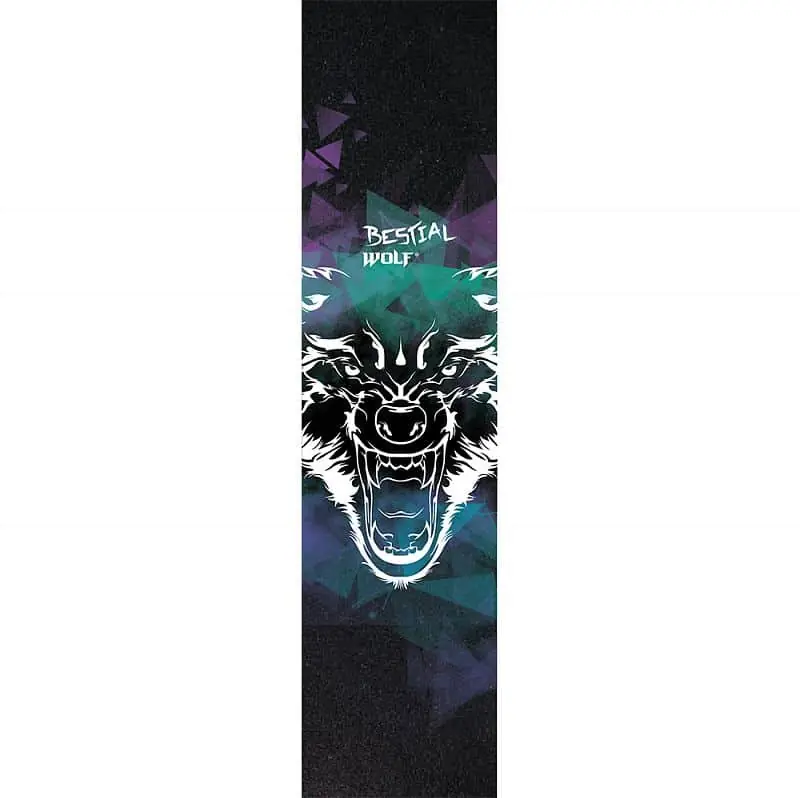 Bestial Wolf Wolf griptape Akční Nabídka
