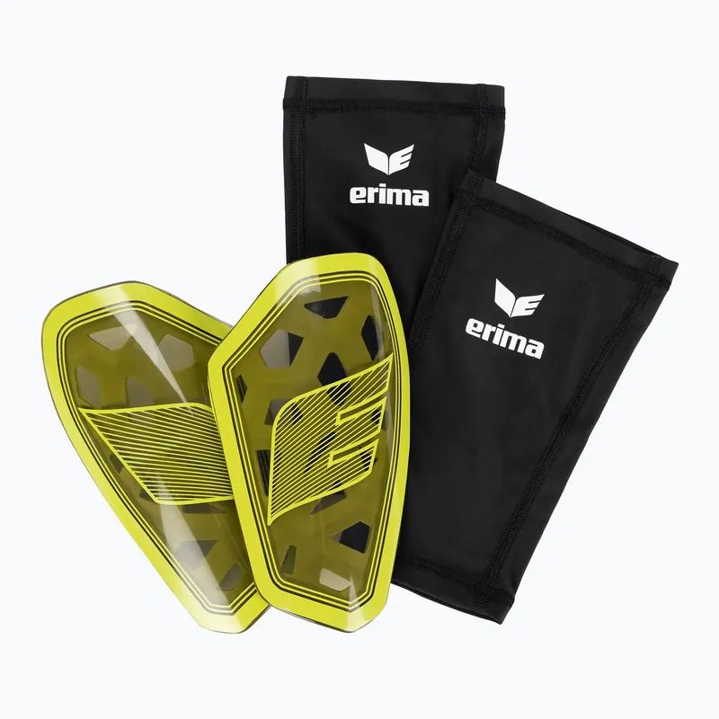 ERIMA Flex Guard chrániče holení limetková/černá Cenově Výhodný