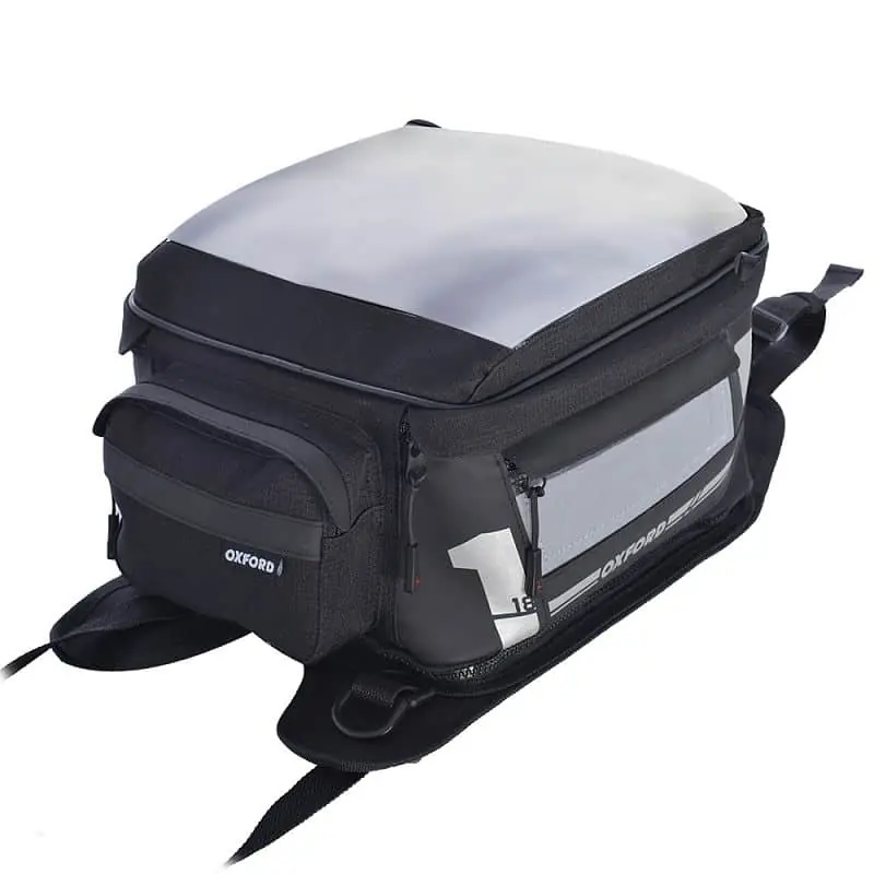 Tankbag Oxford F1 Small Strap On s popruhy Vysoce Kvalitní
