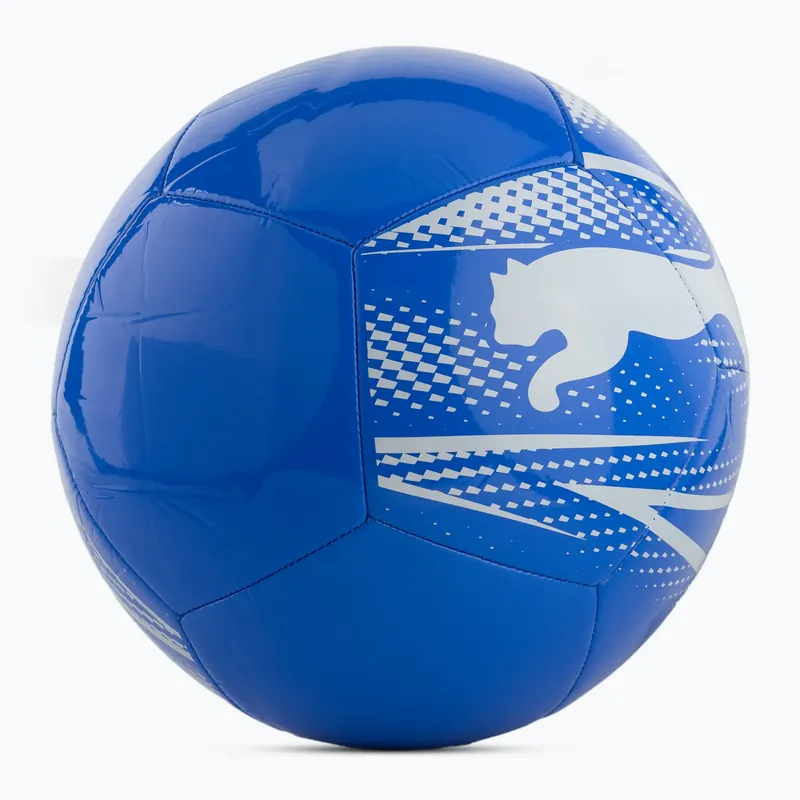 Fotbalový míč PUMA Attacanto Graphic puma white/bluemazing velikost 5 Akční Nabídka