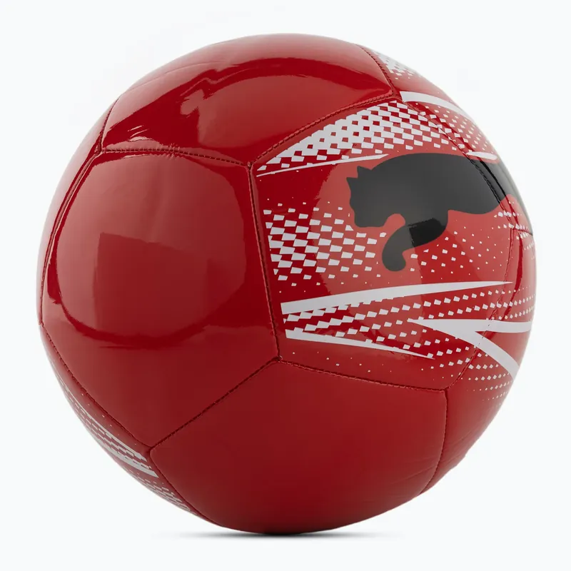 Odeslání Ihned Fotbalový míč PUMA Attacanto Graphicpuma red/puma white/puma black velikost 4