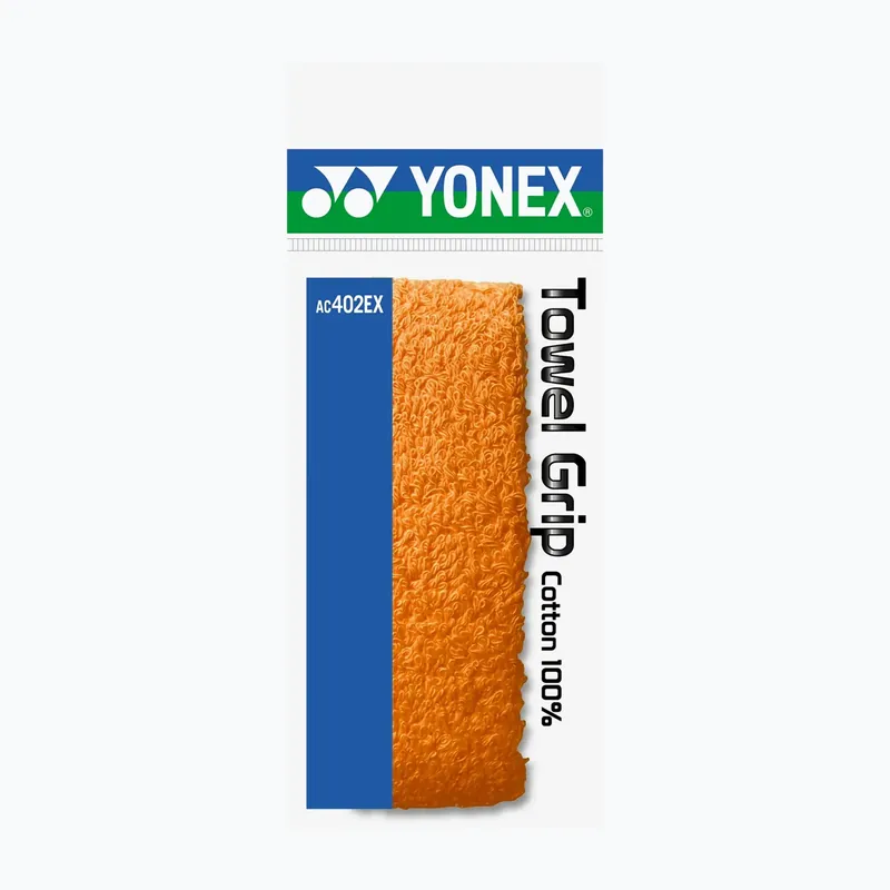 Omotávka na badmintonovou raketu YONEX AC 402 Frotte Griffband orange Nakupujte Hned