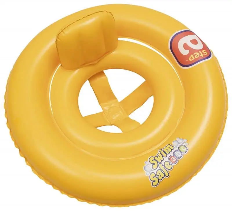 Double ring 32027 nafukovací sedátko Oblíbený