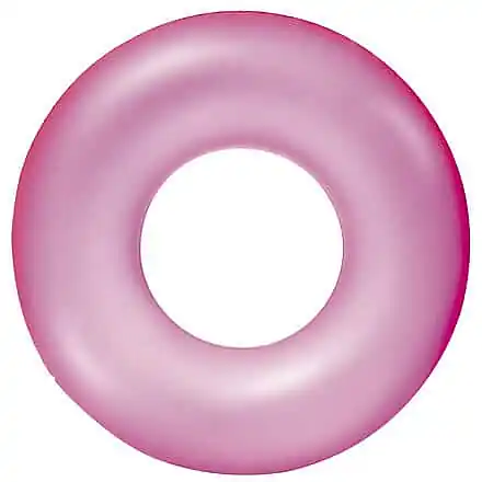 Pouze Dnes Neon 36024 nafukovací kruh růžová