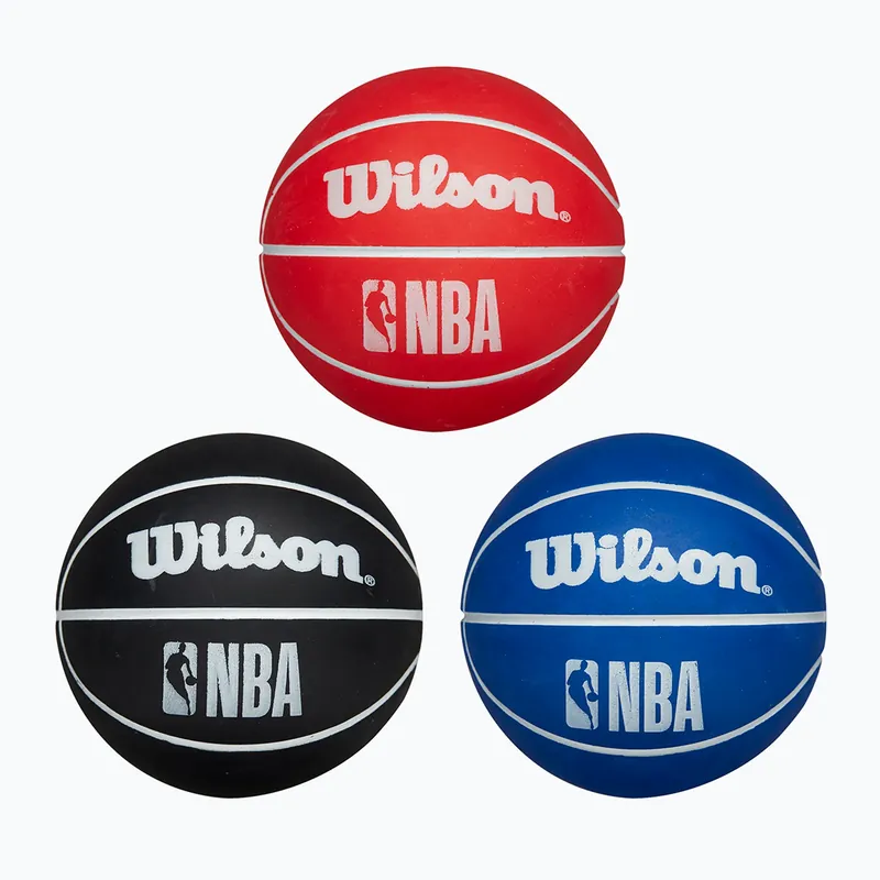 Poslední Šance Míč Super Mini Wilson NBA Dribbler orange
