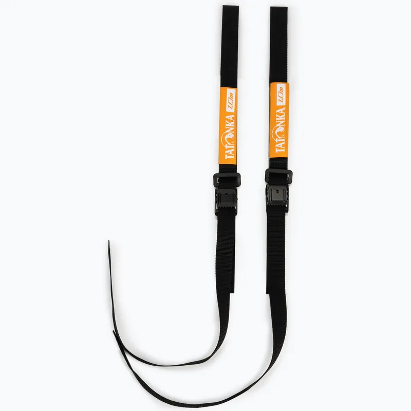 Hit Sezóny Upevňovací popruhy Tatonka Easy Strap 18mm/1,0m černé 3215.040