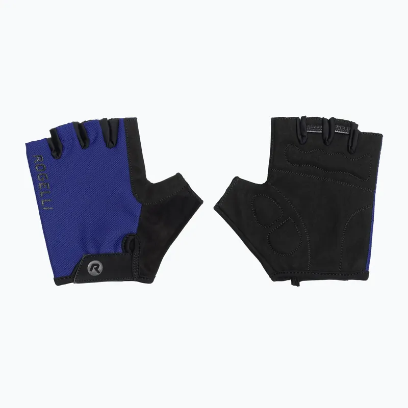 Aktuální Pánské cyklistické rukavice Rogelli Core blue