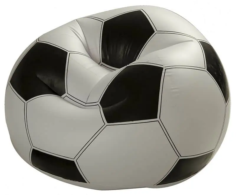 Ověřený Football 68557 nafukovací křeslo