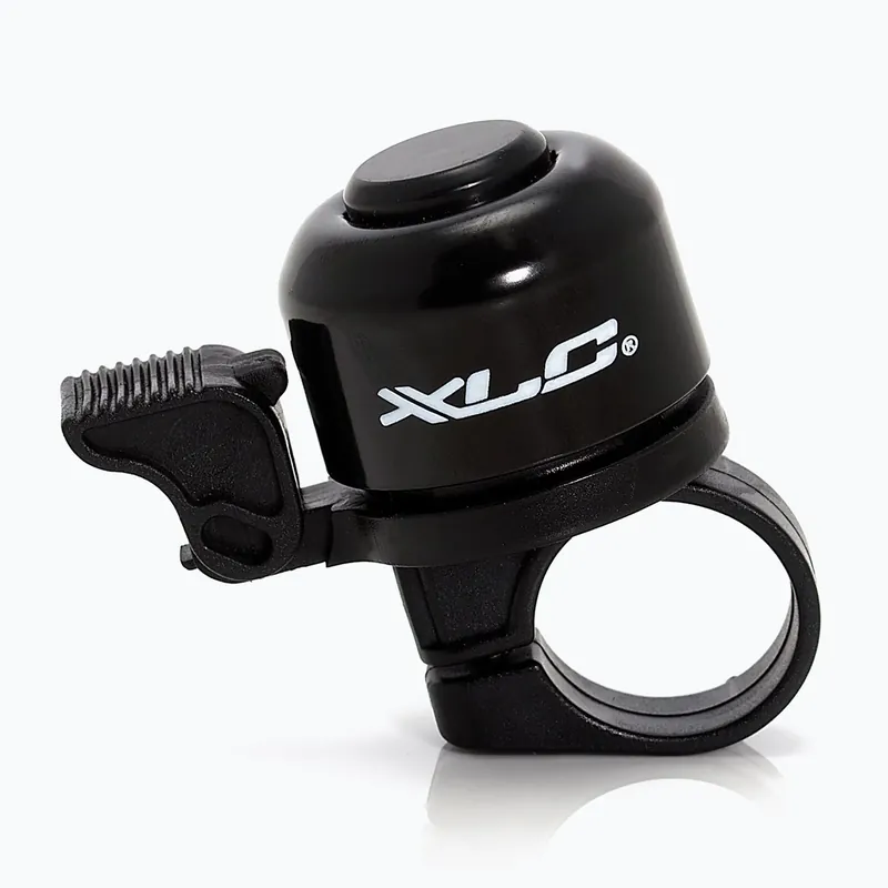 XLC Mini zvonek na kolo černý Omezená Nabídka