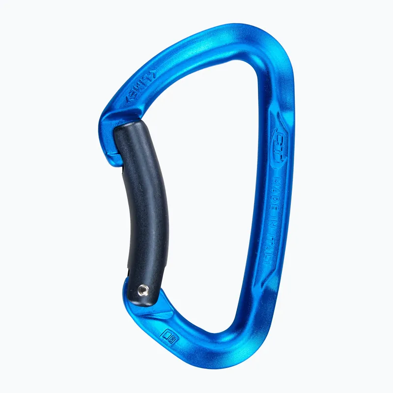 Climbing Technology Lime B karabina šedomodrá 2C45700W2F Nízká Cena