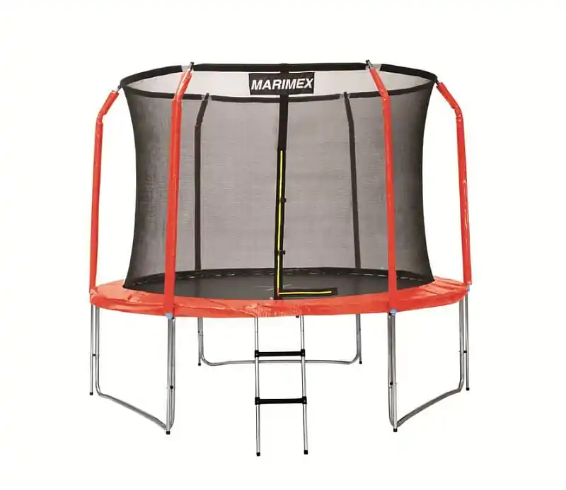 Speciální Cena Sada krytu pružin a rukávů na trampolínu 305 cm - červená