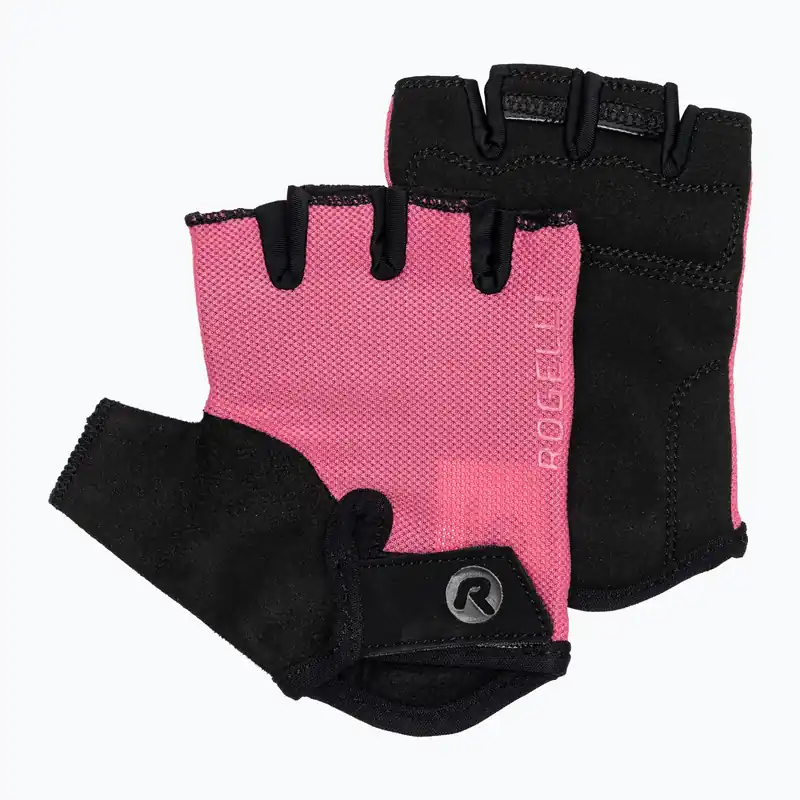 Bezpečná Platba Dámské cyklistické rukavice Rogelli Core pink